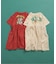 【リンク】BREEZY CATS イラストTシャツワンピース