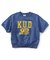 WEB限定  KUDOZ.B ラグランカレッジ半袖スウェット