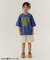WEB限定  KUDOZ.B ラグランカレッジ半袖スウェット