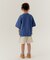 WEB限定  KUDOZ.B ラグランカレッジ半袖スウェット