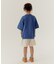 WEB限定  KUDOZ.B ラグランカレッジ半袖スウェット