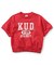 WEB限定  KUDOZ.B ラグランカレッジ半袖スウェット