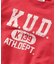 WEB限定  KUDOZ.B ラグランカレッジ半袖スウェット