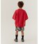 WEB限定  KUDOZ.B ラグランカレッジ半袖スウェット