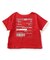 WEB限定  KUDOZ.B リンガーロゴTシャツ