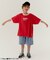 WEB限定  KUDOZ.B リンガーロゴTシャツ