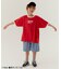 WEB限定  KUDOZ.B リンガーロゴTシャツ