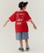 WEB限定  KUDOZ.B リンガーロゴTシャツ