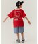 WEB限定  KUDOZ.B リンガーロゴTシャツ