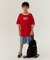 WEB限定  KUDOZ.B リンガーロゴTシャツ