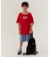 WEB限定  KUDOZ.B リンガーロゴTシャツ