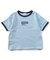 WEB限定  KUDOZ.B リンガーロゴTシャツ