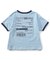 WEB限定  KUDOZ.B リンガーロゴTシャツ