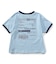 WEB限定  KUDOZ.B リンガーロゴTシャツ