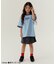 WEB限定  KUDOZ.B リンガーロゴTシャツ