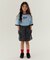 WEB限定  KUDOZ.B リンガーロゴTシャツ
