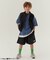 WEB限定  KUDOZ.B ベイカーポケットハーフパンツ