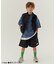 WEB限定  KUDOZ.B ベイカーポケットハーフパンツ