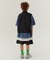 WEB限定  KUDOZ.B ベイカーポケットハーフパンツ