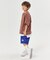 WEB限定  KUDOZ.B ベイカーポケットハーフパンツ