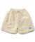 WEB限定  KUDOZ.B ベイカーポケットハーフパンツ