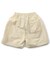 WEB限定  KUDOZ.B ベイカーポケットハーフパンツ