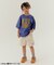 WEB限定  KUDOZ.B ベイカーポケットハーフパンツ