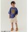 WEB限定  KUDOZ.B ベイカーポケットハーフパンツ