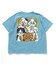 【リンク】BREEZY CATS イラストTシャツ