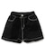 WEB限定  KUDOZ.B ステッチ配色ハーフパンツ