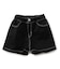 WEB限定  KUDOZ.B ステッチ配色ハーフパンツ