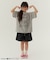 WEB限定  KUDOZ.B ステッチ配色ハーフパンツ