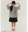 WEB限定  KUDOZ.B ステッチ配色ハーフパンツ