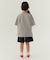 WEB限定  KUDOZ.B ステッチ配色ハーフパンツ