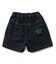 WEB限定  KUDOZ.B ステッチ配色ハーフパンツ