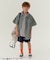 WEB限定  KUDOZ.B ステッチ配色ハーフパンツ