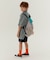 WEB限定  KUDOZ.B ステッチ配色ハーフパンツ