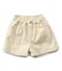 WEB限定  KUDOZ.B ステッチ配色ハーフパンツ