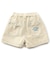 WEB限定  KUDOZ.B ステッチ配色ハーフパンツ