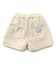 WEB限定  KUDOZ.B ステッチ配色ハーフパンツ