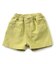 WEB限定  KUDOZ.B ステッチ配色ハーフパンツ