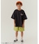 WEB限定  KUDOZ.B ステッチ配色ハーフパンツ