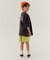 WEB限定  KUDOZ.B ステッチ配色ハーフパンツ