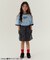 WEB限定  KUDOZ.B サイドポケットカットソースカート