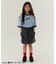 WEB限定  KUDOZ.B サイドポケットカットソースカート