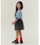 WEB限定  KUDOZ.B サイドポケットカットソースカート