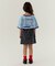 WEB限定  KUDOZ.B サイドポケットカットソースカート
