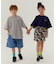 WEB限定  KUDOZ.B サイドポケットカットソースカート