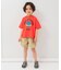 WEB限定  アクティブハーフパンツ  4分丈