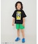WEB限定  アクティブハーフパンツ  4分丈
